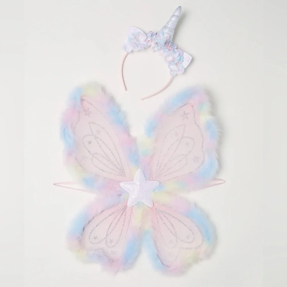 H&M Unicorn Fairy Costume Set - Picture 3 of 15